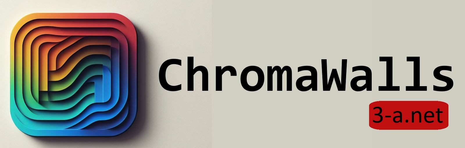 ChromaWalls Logo